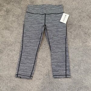 Athleta Heathered Gray Leggings